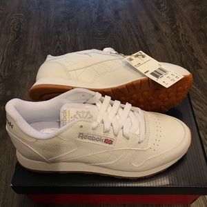Reebok Classic Leather Women’s Shoes Size 7